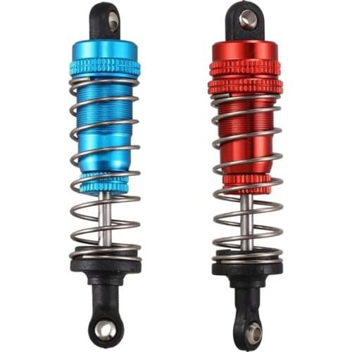 1Pcs Metal Shock Absorber Damper Replacement Accessory for WLtoys 144001 1/14 4WD RC Drift Racing Car Parts