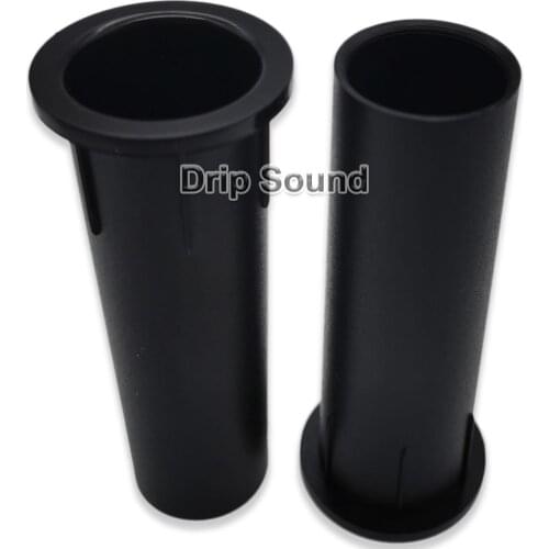 2pcs Speaker Port Tube Bass Subwoofer Audio Reflex Tube Loudspeaker Box Vent 26x80mm