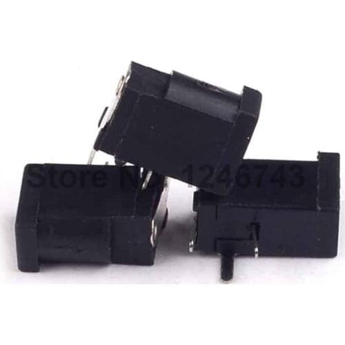 20PCS DC Socket DC-002 Power Socket 3.5*1.1mm DC002