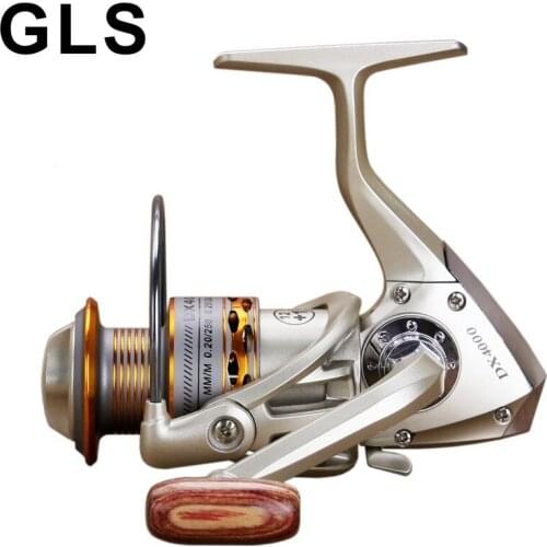 2020 DX series 13-axis rocker arm can be interchanged left and right without gap structure spinning wheel fishing reel