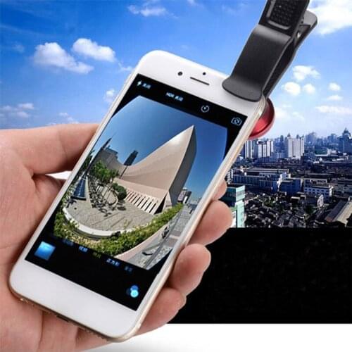 3In1 Mobile Phone Fish Eye+Wide Angle+Macro Camera Lens For Universal Cell Phone