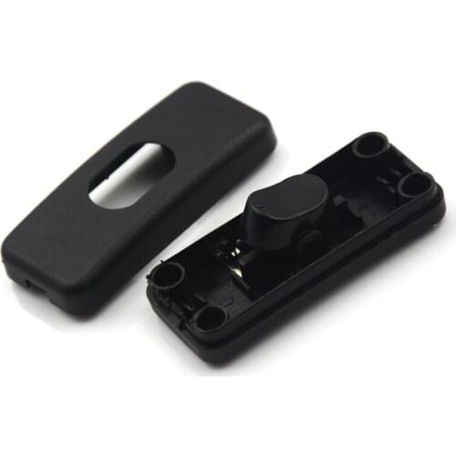 5 Pcs AC 250V/125V 2A Plastic ON/OFF Button In Line Cord Switch