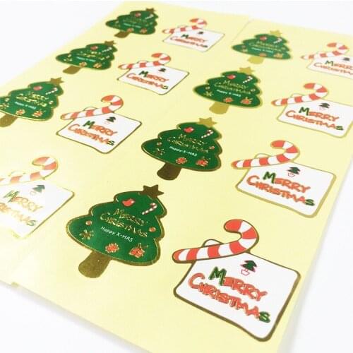 800pcs/lot 2 style/Vintage Christmas Theme series DIY Multifunction Seal Sticker/Gift Sticker/Gift Label/Wholesale