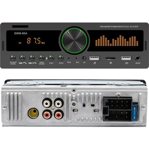 Car MP3 Player MP3/USB/Radio Car Stereo Dual USB Port MP3 Player Lossless Music Player with Remote Controller