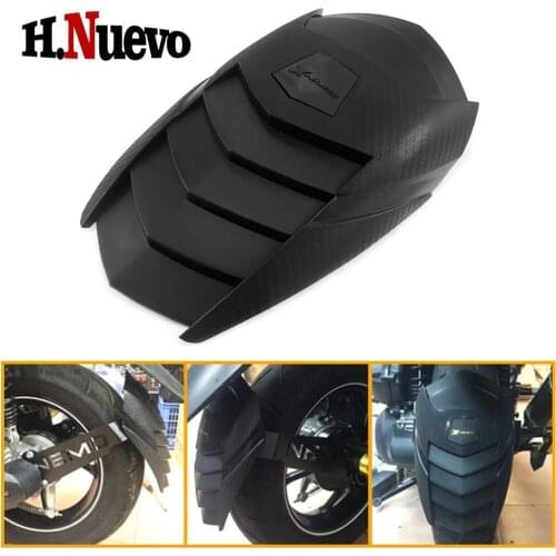 For YAMAHA AEROX155 NVX155 2017 2018 Wheel Tire Splash Pad Cover Protector NVX155 Aerox NVX 155 Rear Mudguard Shell Tail Fender