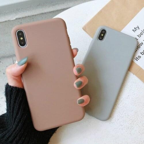 Candy Ultra thin Cover For Samsung Galaxy A10 A20 A30 A40 A50 A60 A70 A80 M10 M20 M30 M40 Note 10 9 8 S10 S9 S8 Plus Phone Cases