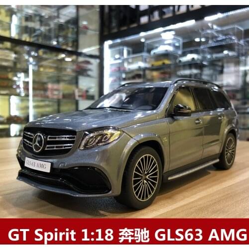 GT Spirit 1:18 BENZ GLS63 AMG Limited 500PCS edition imitation car model accessories