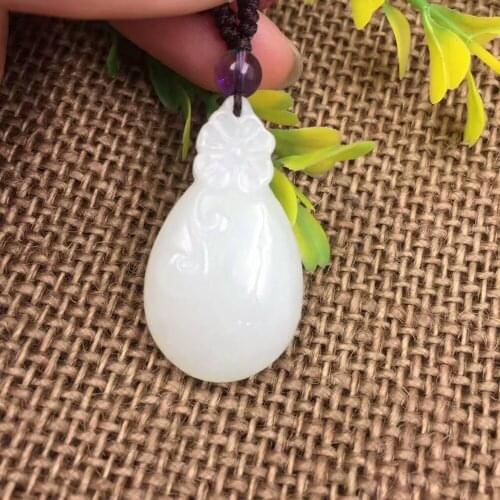 Exquisite and Tian Yu Jixiang water drops pendant 1997