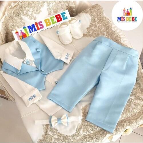 5-Pcs male baby set clothing personalized outfit custom baby clothes winter spring
