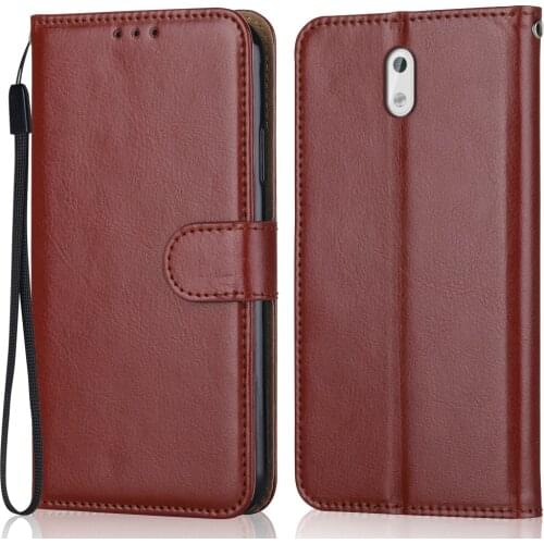 Flip Leather Case on For NOKIA 3 TA-1032 Case Wallet Case for On Nokia 3 Back Cover Luxury Phone Bag