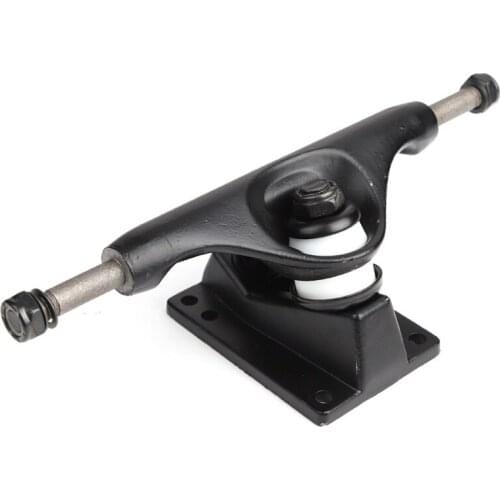 Skateboard Trucks Magnesium Aluminum Alloy 2 packs Skateboard Bracket Steering Bracket Shock Resistant Long Board