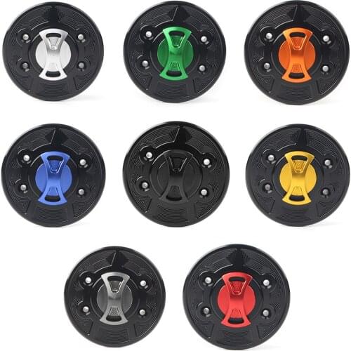 Motorcycle Fuel Gas Tank Tank Cap Cover For BMW S1000RR 2010-2016 S1000R 2014-2016 HP2 SPORT 2008-2011 CNC Aluminum