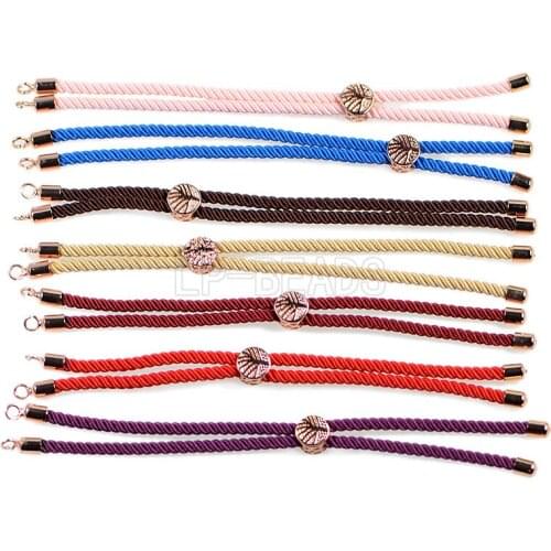 LPbeads Pink Bracelets
