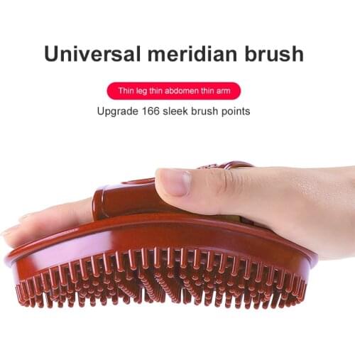 Meridian Massage Brush Beauty Body Slimming Stovepipe Massager Home Portable Massage Relaxation Massage Comb Tools