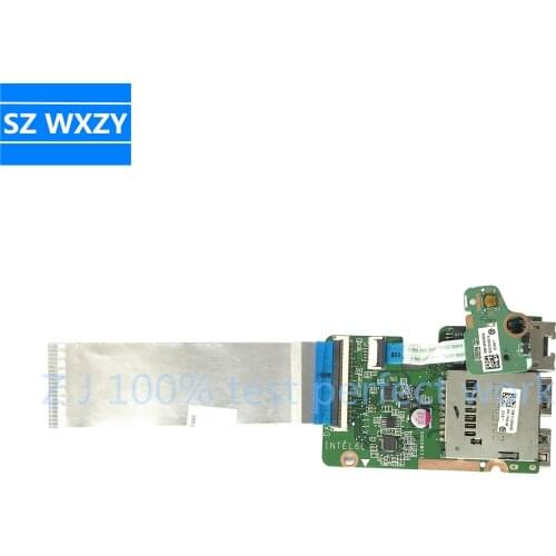 Original For HP 15-A 15-AB Series Motherboard DAX11ATB6D0 33X11UB0000 USB Network Board 100% Tested Fast Ship