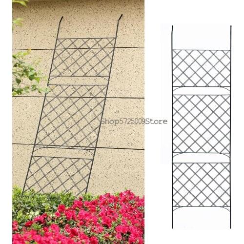 Foreign trade wrought iron wall vine climbing flower stand clematis vine moon plant climbing vine stand sunshade patio balcony t