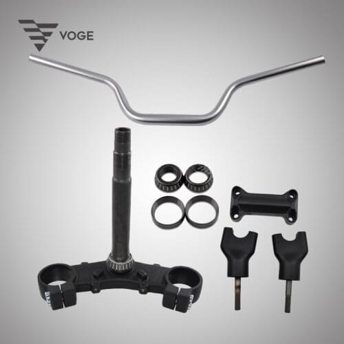 Motorcycle Lx300-6c 300ac Triple Clamp Triple Trees Parts Original Apply for Loncin Voge