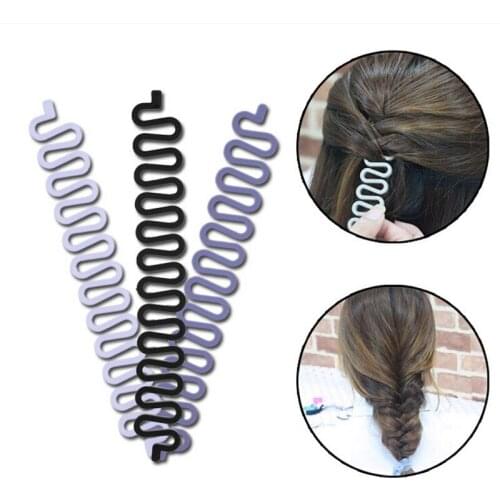 New wave braid hair styling tools