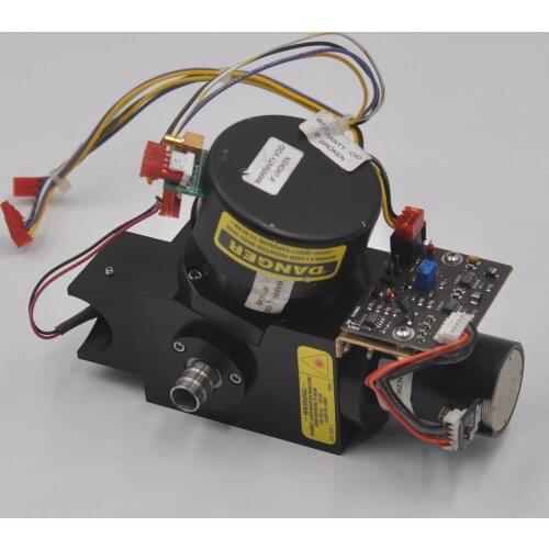 Optical detection equipment contains 2 detection heads 810-852nm 50mW