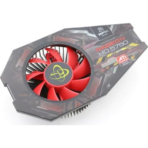 Neue Original fur XFX HD5750/5850 grafikkarte lufter mit kuhlkorper pitch 43*43mm