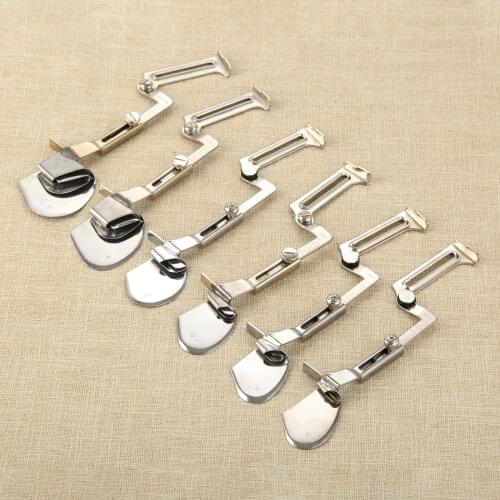 1Pc A11 Sewing Hemmer Folder Binder for 1 Needle Lockstitch Machine General Straight Hemming 1/8" 1/4" 5/16" 1/2" 7/8" 1"