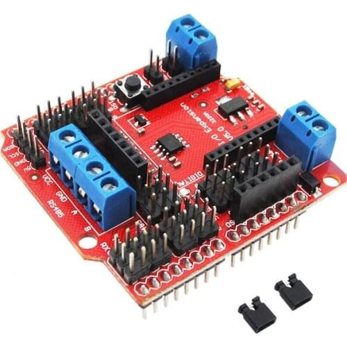 1PCS Xbee Bluetooth RS485 Sensor Expansion Shield Board V5