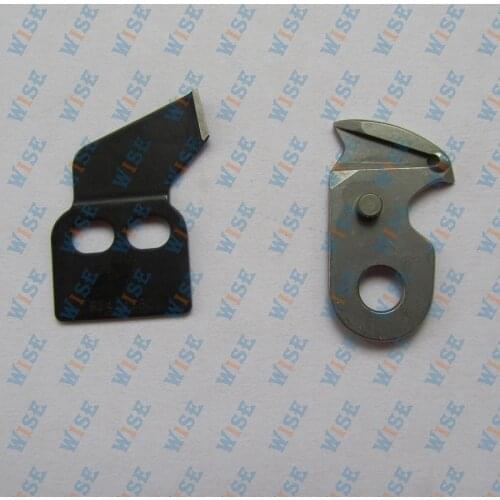 FIT FOR JUKI BARTACK LK280 980 1850 THREAD CUTTER KNIVES (2) #B2421-280-0A0+B2424-280-000