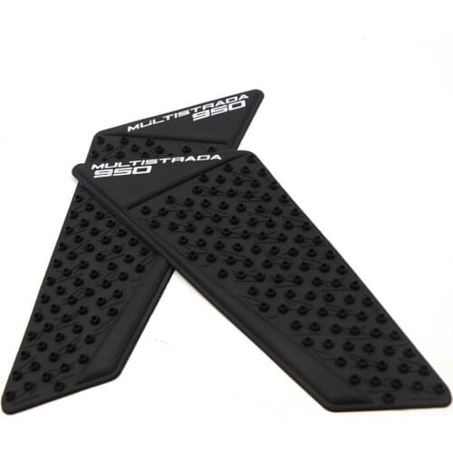 For DUCATI MULTISTADA 950 Motorcycle Anti slip Tank Pad 3M Side Gas Knee Grip Traction Pads Protector Sticker