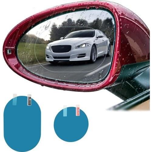 2 pcs Anti-fog Car rearview mirror Rain proof waterproof sticker For Suzuki Grand Vitara Sx4 Swift Alto Jimny Accessories