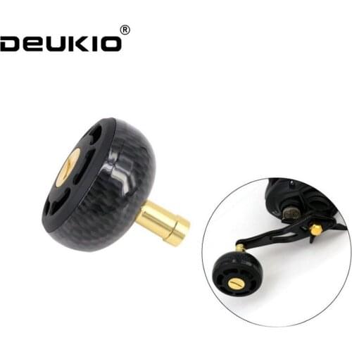 Fishing Accessories Reel Handle Grip Pill Fishing Spinning Wheel Rocker Arm Tackle Brand Modified Carbon Fiber Grip Pill/rocker