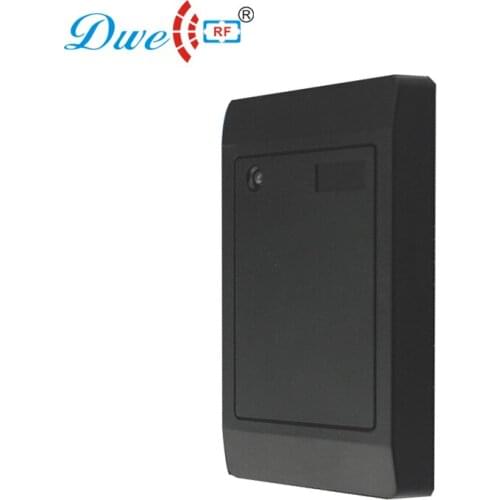DWE CC RF access control card reader system EM4100 125khz access card machine key reader
