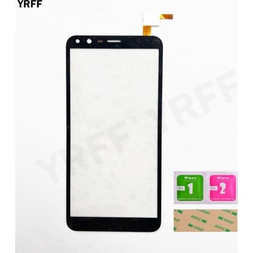For BQ BQ-5302G Velvet 2 BQ-5302 BQ 5302G Touch Screen Digitizer Sensor Front Glass Panel Assembly Parts