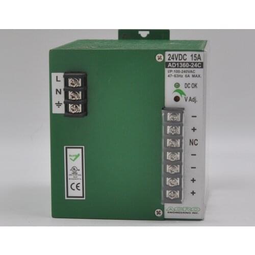 Taiwan Aike ACRO switching power supply AD1360-24C 24VDC 15A
