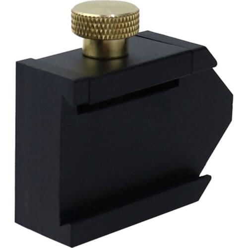 Aluminum Alloy Angle Scriber Ruler Positioning Block Carpentry Line Gauge Tools