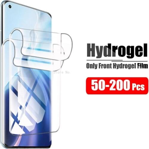 50-200Pcs Hydrogel Film For Xiaomi Mi 11 Ultra Xiomi 11 Pro Screen Protector On Xaomi Mi11 11Pro 11Ultra Front Protection Film