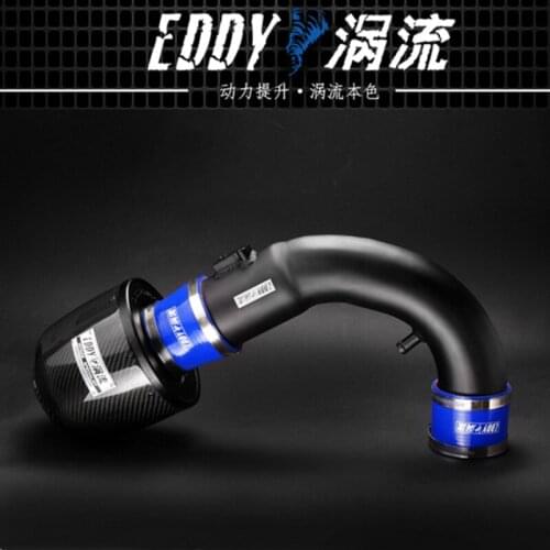 EDDY Intake System Air Intake Pipe & Carbon Fiber Air Filter for Chevrolet Camaro 3.6L 2.0T 2011-2017 Car Engine Parts