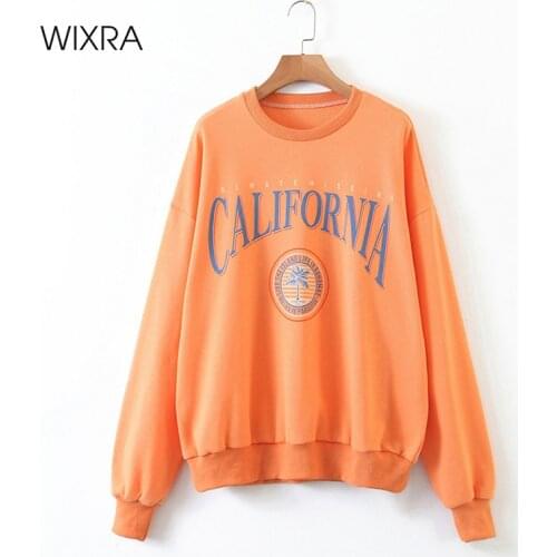 Женские толстовки с надписями Wixra China At AliExpress