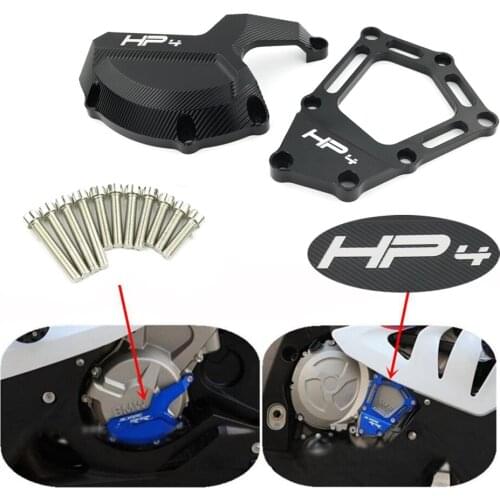 Mortorcycle Engine Cover Frame Sliders Crash Protector For BMW HP4 2013-2014