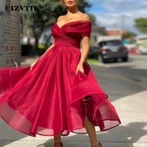 Sexy Off Shoulder Long Wedding Evening Party Summer Dress Women 2021 Elegant Strapless High Waist Ball Gown Dress Partywear