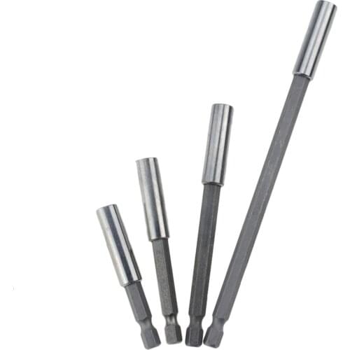 1PCS 60mm 75mm 100mm 150mm 1/4" Hex Rod Shank Long Handle Screwdriver Bit Holder Quick Change Extension Hand Tools Socket