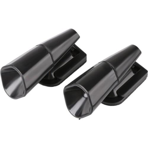 New High Quality 2Pcs Car Alarm Alert Animal Efficiency Functional Warning Deer Whistles Devices For Cars Motorcycles#294455