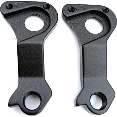 2pcs Bicycle MECH dropout For Shimano Mount Merida #65 Scultura 4000-6000 Merida 7000-E frame BIKE Gear derailleur hanger Saver