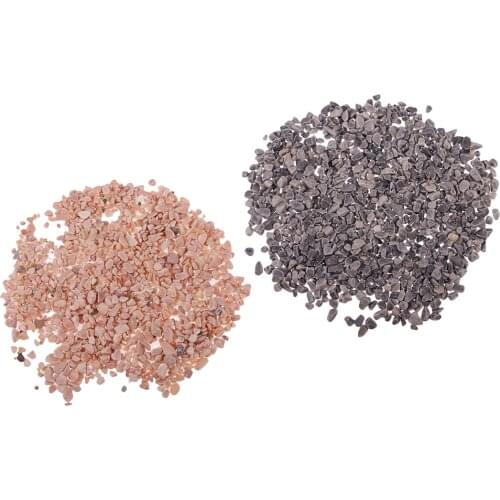 2 Pack Model Stones DIY Train Street Railway Layout Diorama Wargame Scene