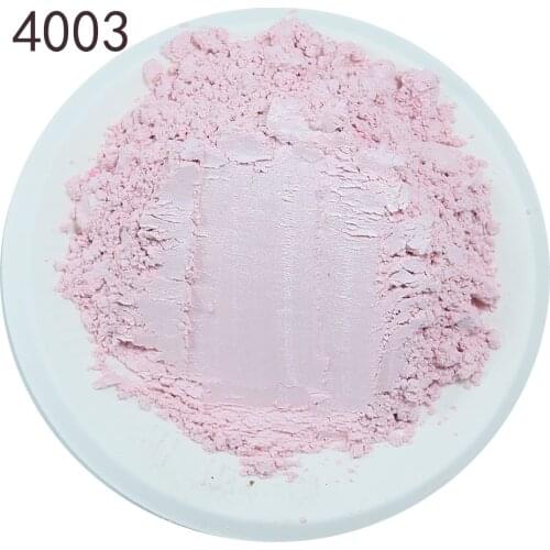 50g Light Pink Natural Mineral Mica Powder DIY For Soap Dye Soap Colorant Shimmer Metallic makeup for Eyeshadow Powder Skin Care