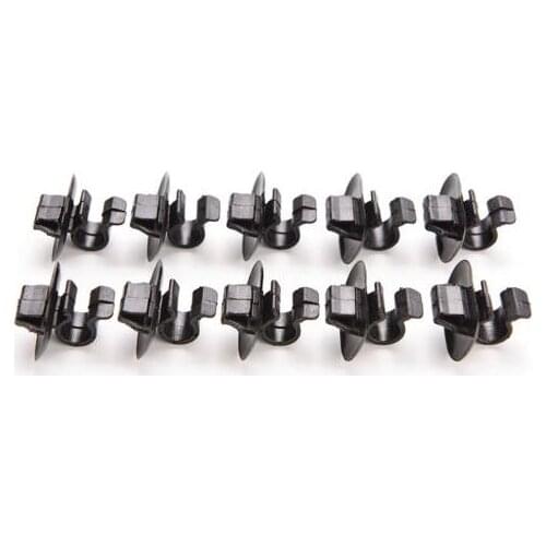 50PCS Bonnet Stay Clip Hood Retainer For Peugeot 106 206 306 406 407 307 Partner