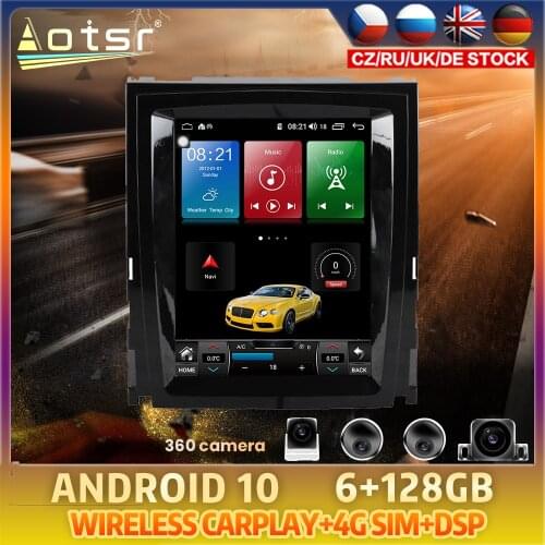 Android 10 For Cadillac Escalade SLS STS 2007 2012 Car DVD GPS Coche Navigation Auto Radio Stereo Multimedia Player HeadUnit