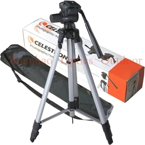 Celestron aluminum alloy tripod with backpack for bird watching/binoculars/astronomical telescope Binoculars Bird Watching Mirro