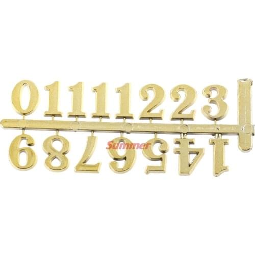 DIY Clock Digital Parts Numerals Restore Ancient Ways Digital Accessories Quartz Clock Movement For Clock Repair