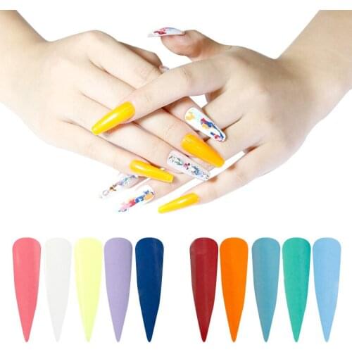 Nail Foil 10 Pcs Nail paint Color starry marble blooming sticker Nail Art Transfer Sticker DIY Sticker Decoration