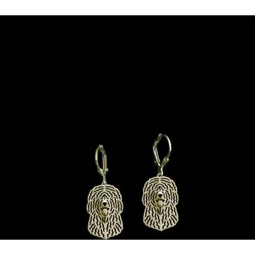 Spanish Water Dog Earrings Pet Dog Earrings ( 2 Colors Free Collocation )